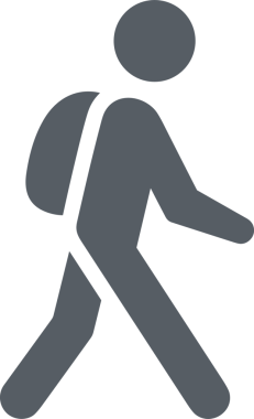 Web ve Grafiksel Tasarım için Minimalist Torba Simgesi Tasarım Biçimi Siyah ve Beyaz PNG