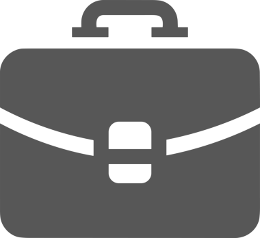 Web ve Grafiksel Tasarım için Minimalist Torba Simgesi Tasarım Biçimi Siyah ve Beyaz PNG