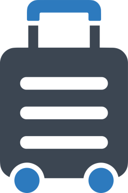 Web ve Grafiksel Tasarım için Minimalist Torba Simgesi Tasarım Biçimi Siyah ve Beyaz PNG