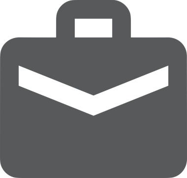 Web ve Grafiksel Tasarım için Minimalist Torba Simgesi Tasarım Biçimi Siyah ve Beyaz PNG