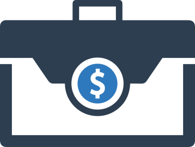 Web ve Grafiksel Tasarım için Minimalist Torba Simgesi Tasarım Biçimi Siyah ve Beyaz PNG