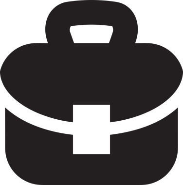 Web ve Grafiksel Tasarım için Minimalist Torba Simgesi Tasarım Biçimi Siyah ve Beyaz PNG