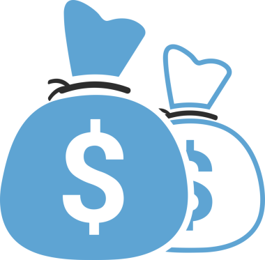 Web ve Grafiksel Tasarım için Minimalist Torba Simgesi Tasarım Biçimi Siyah ve Beyaz PNG