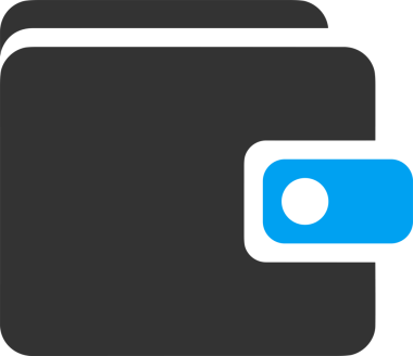 Web ve Grafiksel Tasarım için Minimalist Torba Simgesi Tasarım Biçimi Siyah ve Beyaz PNG