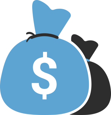 Web ve Grafiksel Tasarım için Minimalist Torba Simgesi Tasarım Biçimi Siyah ve Beyaz PNG