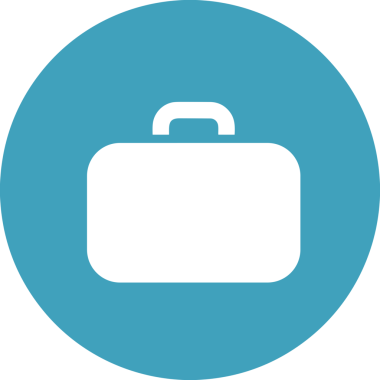 Web ve Grafiksel Tasarım için Minimalist Torba Simgesi Tasarım Biçimi Siyah ve Beyaz PNG