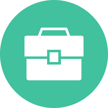 Web ve Grafiksel Tasarım için Minimalist Torba Simgesi Tasarım Biçimi Siyah ve Beyaz PNG