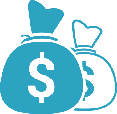 Web ve Grafiksel Tasarım için Minimalist Torba Simgesi Tasarım Biçimi Siyah ve Beyaz PNG