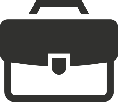 Web ve Grafiksel Tasarım için Minimalist Torba Simgesi Tasarım Biçimi Siyah ve Beyaz PNG