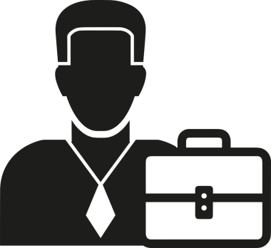 Web ve Grafiksel Tasarım için Minimalist Torba Simgesi Tasarım Biçimi Siyah ve Beyaz PNG