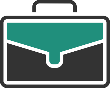 Web ve Grafiksel Tasarım için Minimalist Torba Simgesi Tasarım Biçimi Siyah ve Beyaz PNG