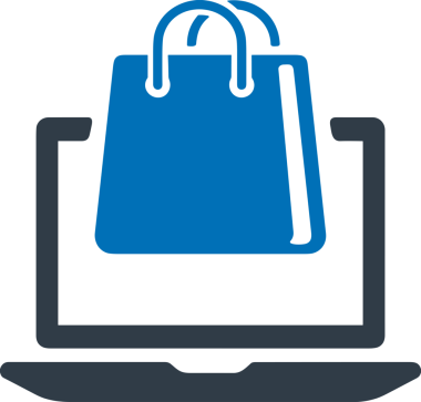 Web ve Grafiksel Tasarım için Minimalist Torba Simgesi Tasarım Biçimi Siyah ve Beyaz PNG