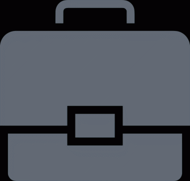 Web ve Grafiksel Tasarım için Minimalist Torba Simgesi Tasarım Biçimi Siyah ve Beyaz PNG