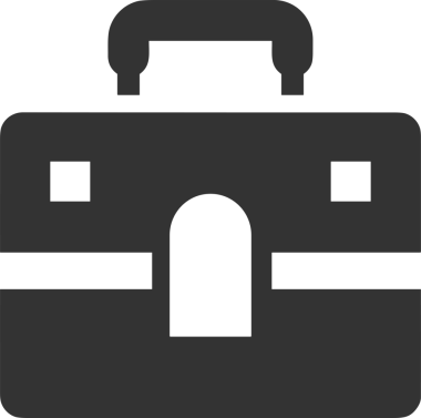 Web ve Grafiksel Tasarım için Minimalist Torba Simgesi Tasarım Biçimi Siyah ve Beyaz PNG