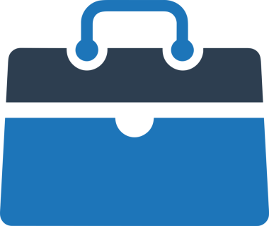 Web ve Grafiksel Tasarım için Minimalist Torba Simgesi Tasarım Biçimi Siyah ve Beyaz PNG