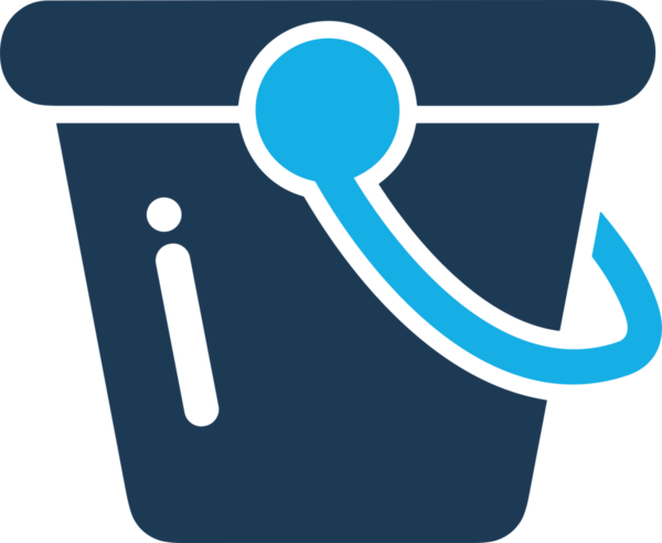 Web ve Grafiksel Tasarım için Minimalist Torba Simgesi Tasarım Biçimi Siyah ve Beyaz PNG