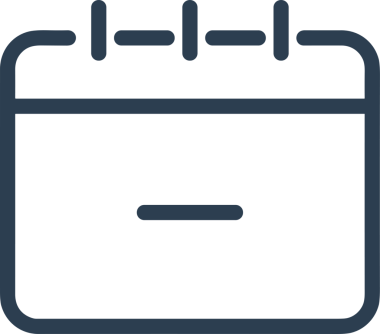 Takvim zamanlama simgesi vektör modern randevu ajandası anımsatıcı düz sembol çizim tasarımı