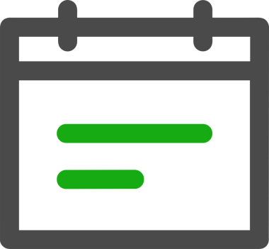 Takvim zamanlama simgesi vektör modern randevu ajandası anımsatıcı düz sembol çizim tasarımı