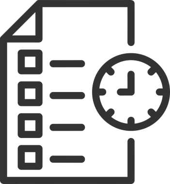 Takvim zamanlama simgesi vektör modern randevu ajandası anımsatıcı düz sembol çizim tasarımı