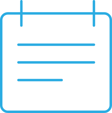 Takvim zamanlama simgesi vektör modern randevu ajandası anımsatıcı düz sembol çizim tasarımı