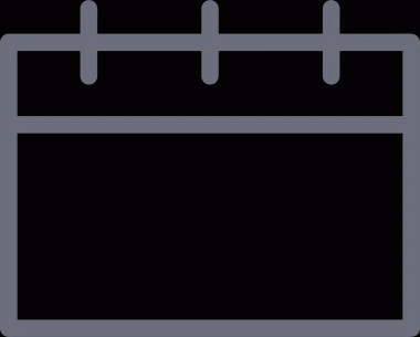 Takvim zamanlama simgesi vektör modern randevu ajandası anımsatıcı düz sembol çizim tasarımı