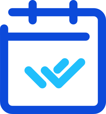 Takvim zamanlama simgesi vektör modern randevu ajandası anımsatıcı düz sembol çizim tasarımı