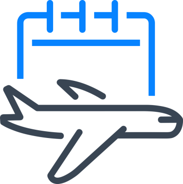 Takvim zamanlama simgesi vektör modern randevu ajandası anımsatıcı düz sembol çizim tasarımı