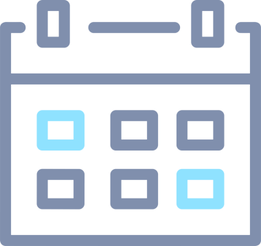 Takvim zamanlama simgesi vektör modern randevu ajandası anımsatıcı düz sembol çizim tasarımı