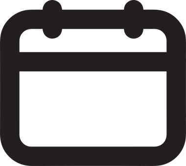 Takvim zamanlama simgesi vektör modern randevu ajandası anımsatıcı düz sembol çizim tasarımı