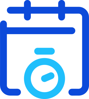 Takvim zamanlama simgesi vektör modern randevu ajandası anımsatıcı düz sembol çizim tasarımı
