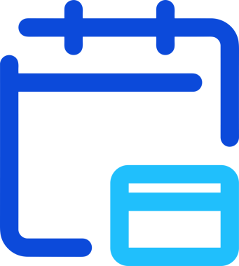 Takvim zamanlama simgesi vektör modern randevu ajandası anımsatıcı düz sembol çizim tasarımı