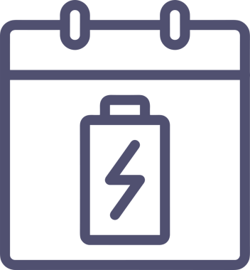 Takvim zamanlama simgesi vektör modern randevu ajandası anımsatıcı düz sembol çizim tasarımı