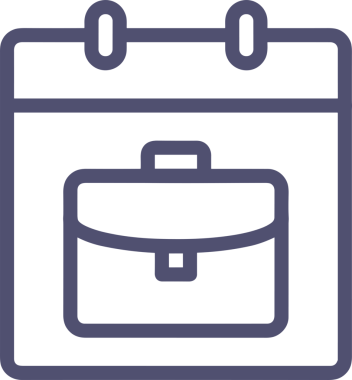 Takvim zamanlama simgesi vektör modern randevu ajandası anımsatıcı düz sembol çizim tasarımı