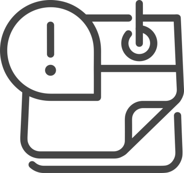 Takvim zamanlama simgesi vektör modern randevu ajandası anımsatıcı düz sembol çizim tasarımı