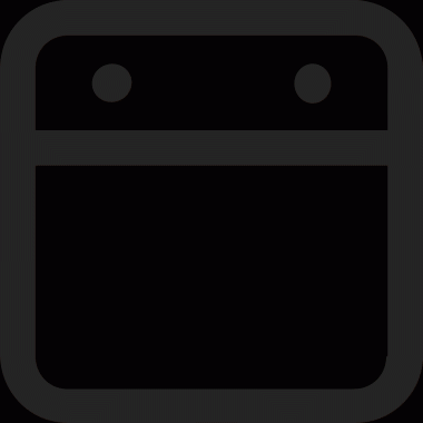 Takvim zamanlama simgesi vektör modern randevu ajandası anımsatıcı düz sembol çizim tasarımı