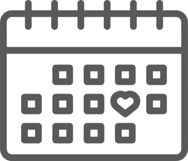 Takvim zamanlama simgesi vektör modern randevu ajandası anımsatıcı düz sembol çizim tasarımı