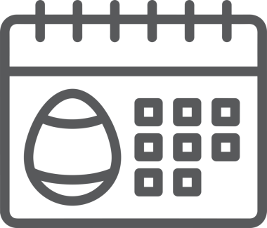 Takvim zamanlama simgesi vektör modern randevu ajandası anımsatıcı düz sembol çizim tasarımı