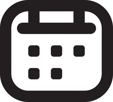 Takvim zamanlama simgesi vektör modern randevu ajandası anımsatıcı düz sembol çizim tasarımı