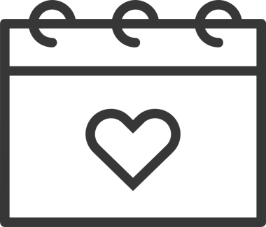 Takvim zamanlama simgesi vektör modern randevu ajandası anımsatıcı düz sembol çizim tasarımı