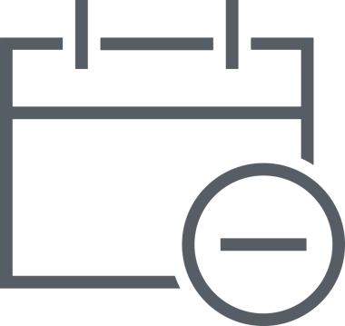 Takvim zamanlama simgesi vektör modern randevu ajandası anımsatıcı düz sembol çizim tasarımı