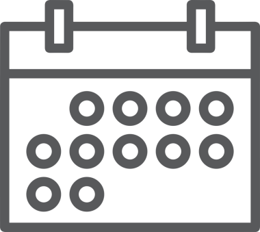 Takvim zamanlama simgesi vektör modern randevu ajandası anımsatıcı düz sembol çizim tasarımı
