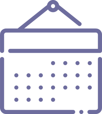 Takvim zamanlama simgesi vektör modern randevu ajandası anımsatıcı düz sembol çizim tasarımı