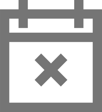 Takvim zamanlama simgesi vektör modern randevu ajandası anımsatıcı düz sembol çizim tasarımı