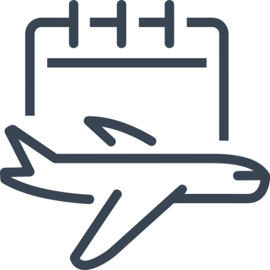 Takvim zamanlama simgesi vektör modern randevu ajandası anımsatıcı düz sembol çizim tasarımı