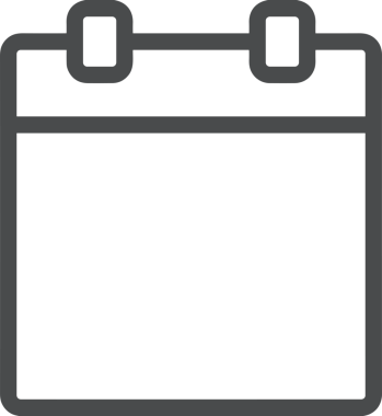 Takvim zamanlama simgesi vektör resmi. Modern randevu anımsatma gündem sembolü grafik tasarım resmi