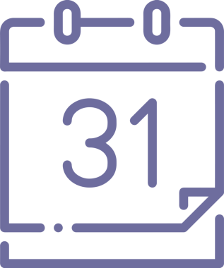 Takvim zamanlama simgesi vektör resmi. Modern randevu anımsatma gündem sembolü grafik tasarım resmi