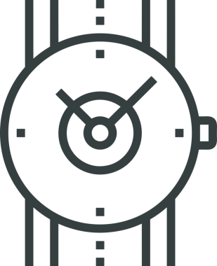 Takvim zamanlama simgesi vektör resmi. Modern randevu anımsatma gündem sembolü grafik tasarım resmi