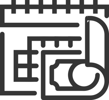 Takvim zamanlama simgesi vektör resmi. Modern randevu anımsatma gündem sembolü grafik tasarım resmi