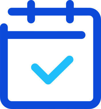 Takvim zamanlama simgesi vektör modern randevu ajandası anımsatıcı düz sembol çizim tasarımı