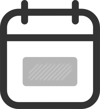 Takvim zamanlama simgesi vektör modern randevu ajandası anımsatıcı düz sembol çizim tasarımı